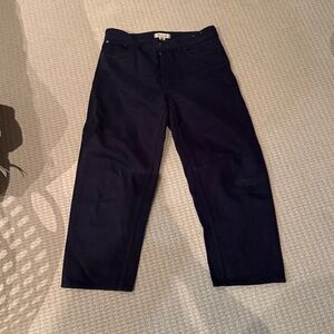 The Darted Barrel Leg Jeans